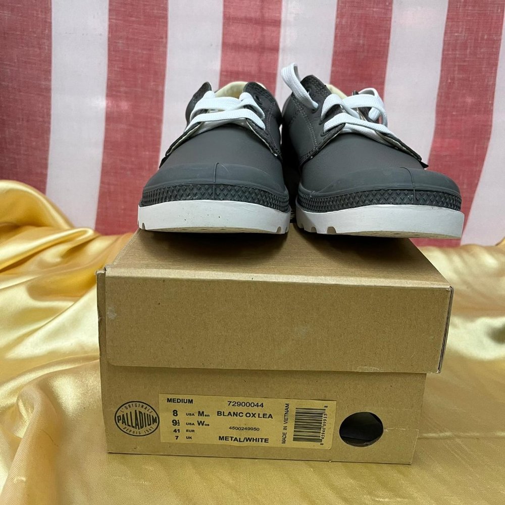 NWB Palladium Blanc Ox Lea shoe